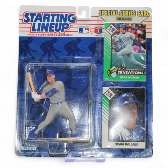 Kenner Starting Lineup 1993 Dean Palmer Figure & Special Series Card New - Picture 1 of 3